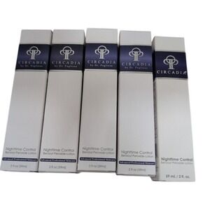 Circadia Nighttime Control Facial Lotion 5x Bundle